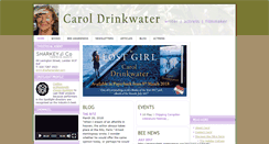 Desktop Screenshot of caroldrinkwater.com